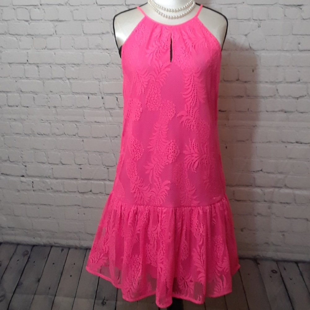 LILLY PULITZER Isabeau Pineapple Summer Dress